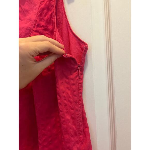 J. Crew Crinkle Scoopneck Shift Dress - Picture 5 of 9